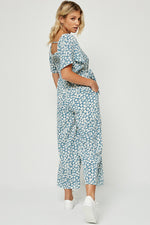 Whimsy & Wishes Floral Jumpsuit