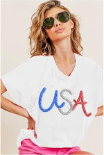 American Girl USA Tee