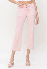 Here For The Trends Pink VERVET By Flying Monkey Jeans