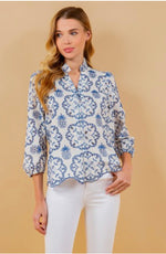 Coastal Charm Top