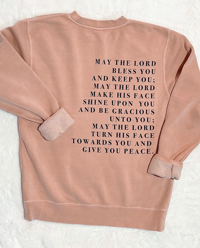 Lord Bless You & Keep You Crewneck