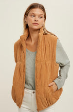 Fall Festival Vest - FINAL SALE