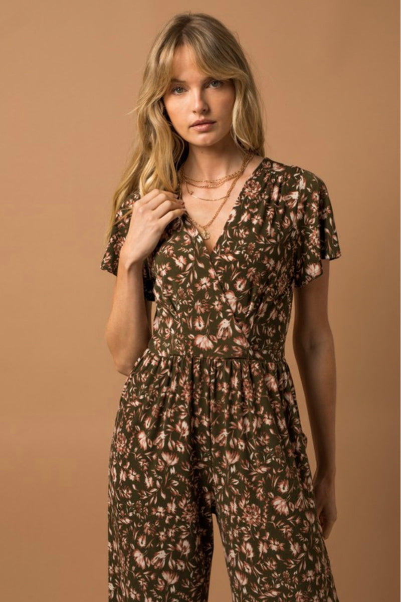 Fall Blooms Jumpsuit