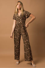 Fall Blooms Jumpsuit