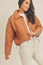 Weekends In Whistler Cropped Jacket - FINAL SALE