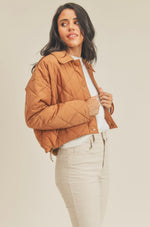 Weekends In Whistler Cropped Jacket - FINAL SALE