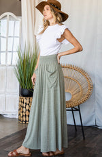 Stroll Through The Park Hi-Rise Wide Leg Pants FINAL SALE