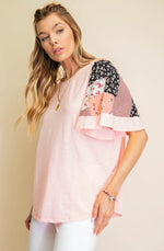 Isn't She Lovely Flutter Sleeve Top