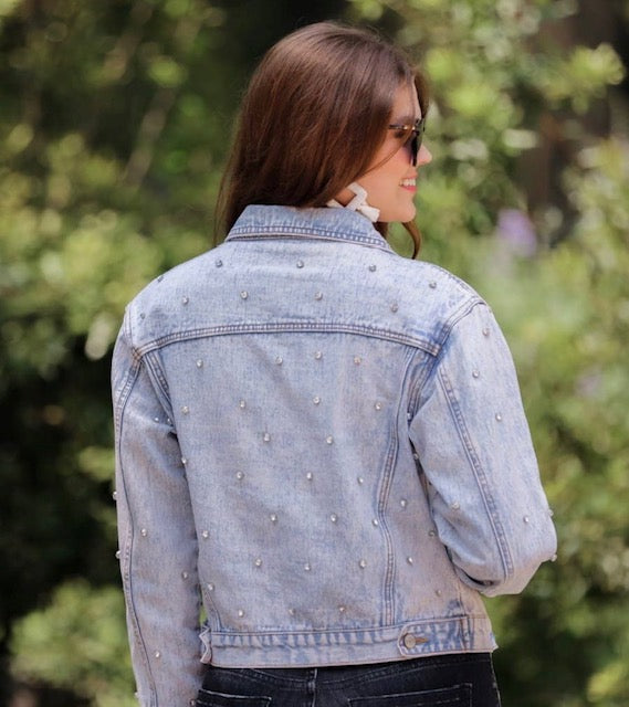 Dare To Dazzle Denim Jacket