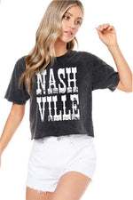 Nashville Crop Top