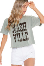 Nashville Crop Top