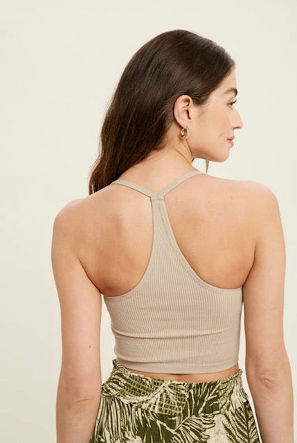 Racerback Brami | Champagne