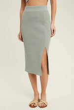 Bound To Be Midi Skirt