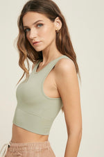 Tank Bralette Sage