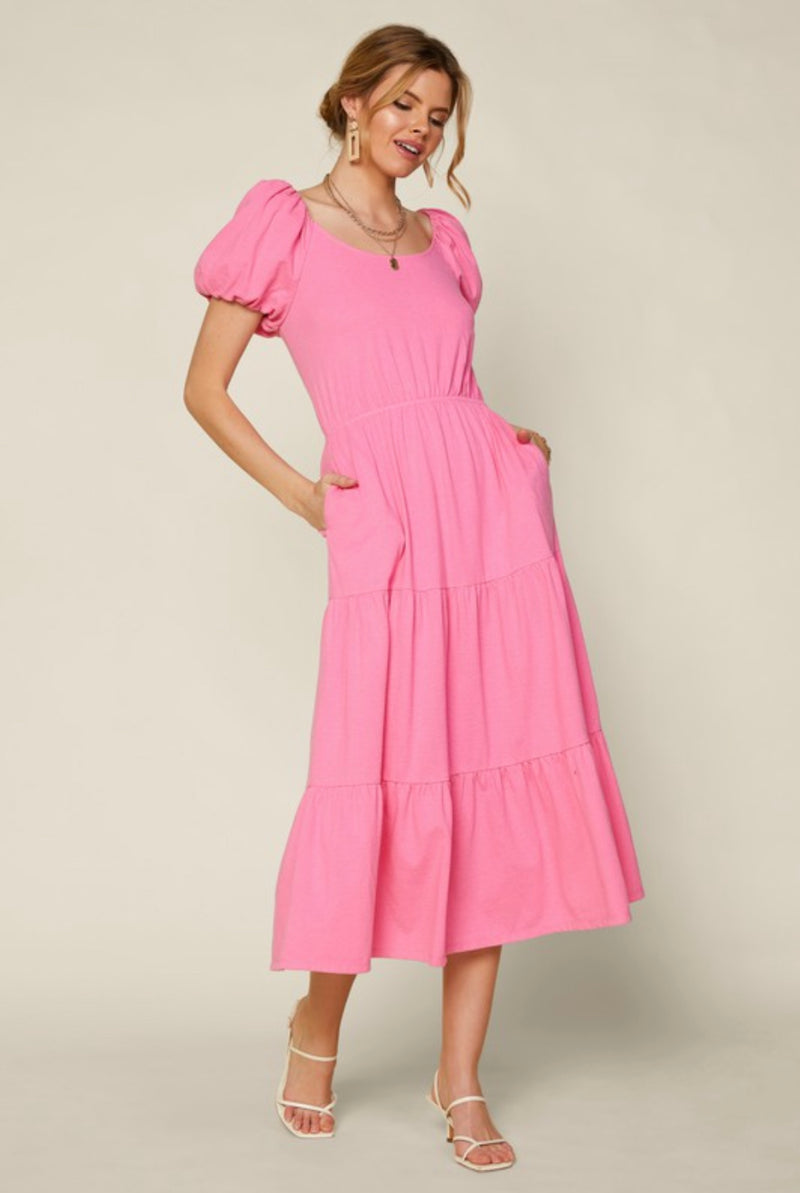 Sunday Sermons Midi Dress FINAL SALE