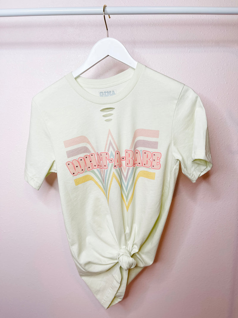 What A Babe Tee (Women's) FINAL SALE