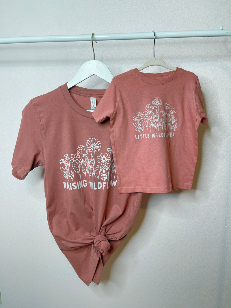 Little Wildflower Tee (Children's) FINAL SALE