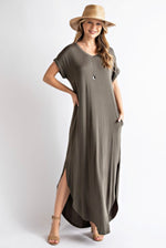 Comfy Days Maxi | Olive