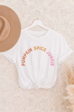 Pumpkin Spice Junkie Tee FINAL SALE