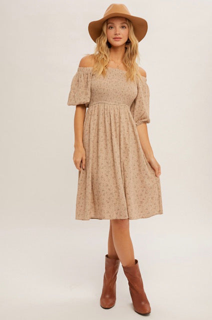 Fall For You Midi Dress