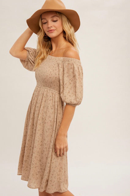 Fall For You Midi Dress