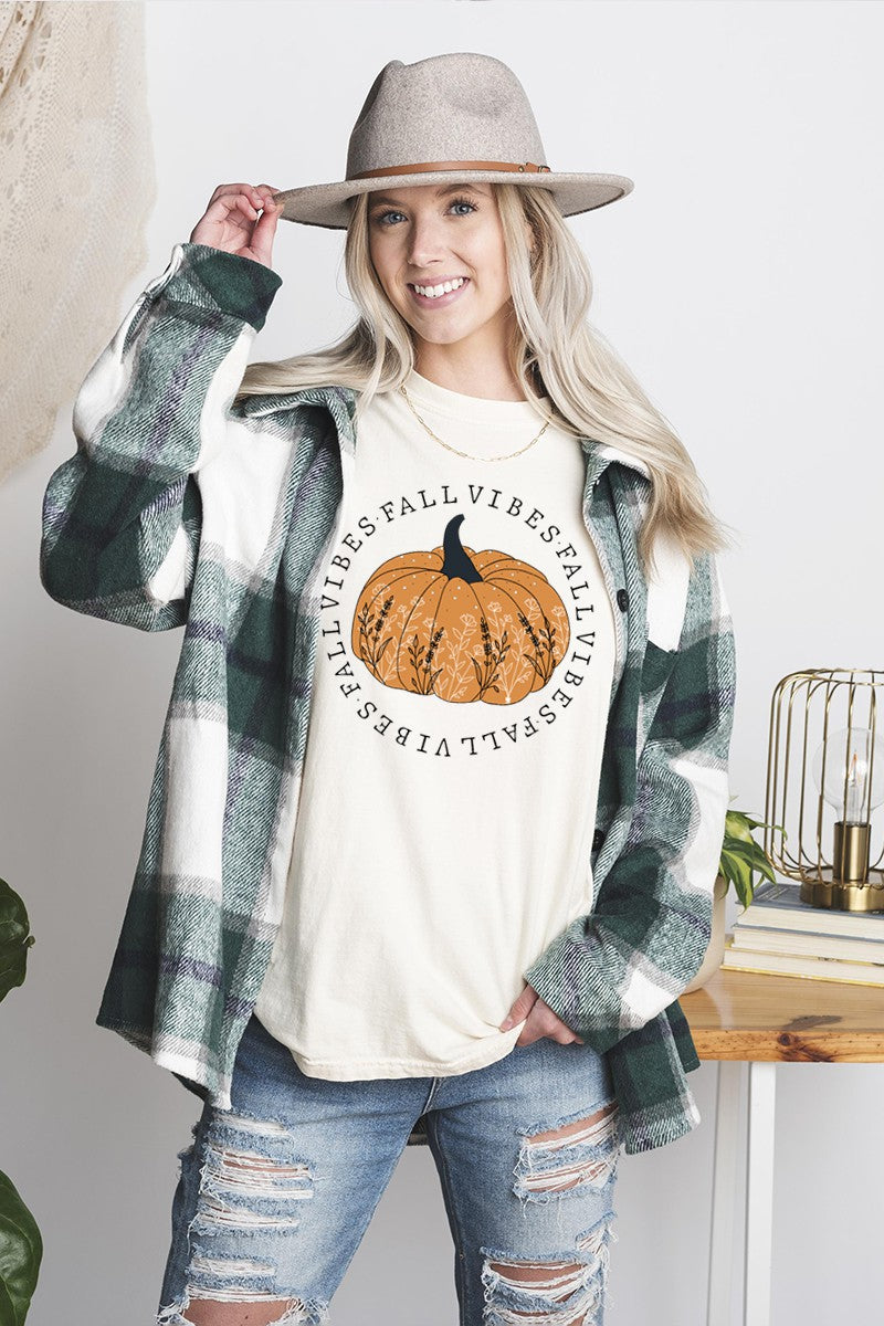 Fall Vibes Tee FINAL SALE