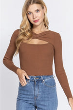 Divine Darling Cut Out Sweater